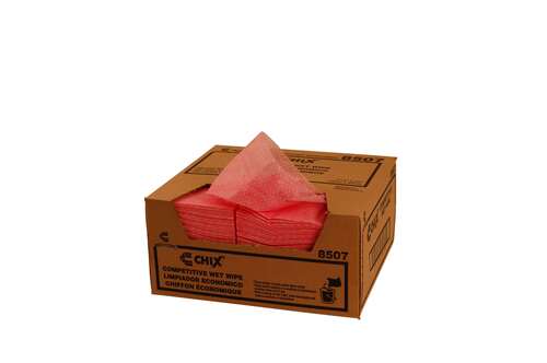 CH8507 CHIX TOWEL LIGHT DUTY WET WIPES  (200/CS) *2081928