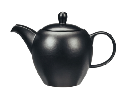 CH DRI-17-O 35 OZ TEAPOT SATIN MATTE FINISH ONYX DRIFTSTONE 6/CS