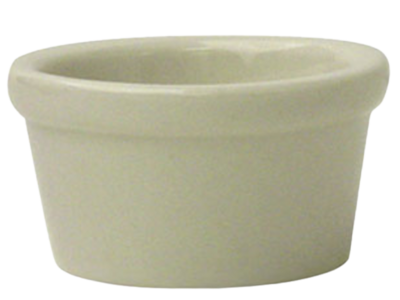 CH RAM25AW RAMEKIN 2.5OZ AMERICAN WHITE  4DZ/CS