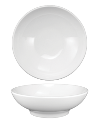 CH TN210 BOWL 60OZ/10" COUPE BRIGHT WHITE   1DZ/CS