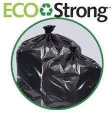 CLPEC385815K CAN LINER XTRA-HEAVY BLACK (60 GAL) 38X58 (100/CS)  1.5MIL