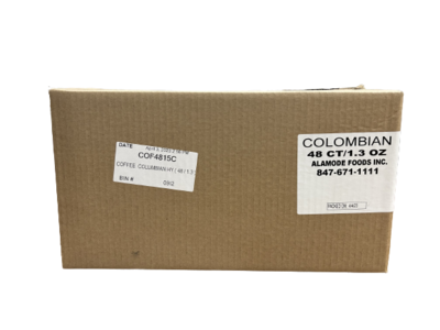 COF4815C COFFEE  COLUMBIAN HY ( 48 / 1.3 )