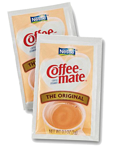 COFFEE MATE PACKETS ( 20 / 50 )