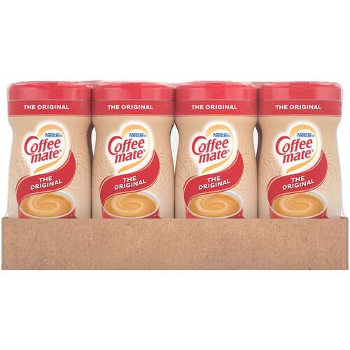 COFMATE12 COFFEE MATE POWDERED CREAMER 11OZ CANISTER  (12EA/CS)
