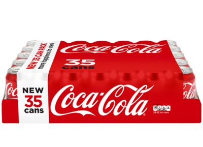 COKE35 COKE 35 - 12OZ   35/CS