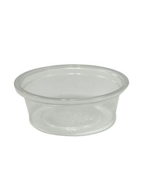 CPC0150 SOUFFLE CUP 1.5OZ PLASTIC (25PK/100) USES LID CPCL02