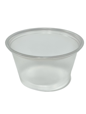 CPC04 SOUFFLE 4OZ PLASTIC (20/125) USES LID CPCL04