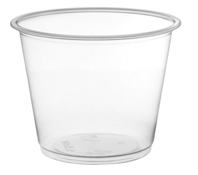 CPC550 SOUFFLE 5.5OZ PLASTIC (25/100) USES LID CPCL04