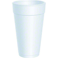 D20J16 FOAM CUP 20OZ TALL   (20PK/25)