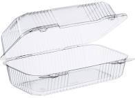 DC35UT1 STAYLOCK 9" MEDIUM OBLONG CONTAINER 250/CS