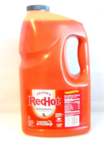 FRANK'S RED HOT SAUCE   4GAL/CS