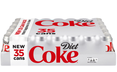 DIETCOKE35 DIET COKE 35 - 12OZ/CS