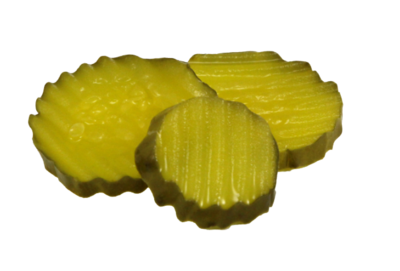 DILLHAMSL5 DILL HAMBURGER SLICED PICKLES ( 5 GAL ) CRINKLE