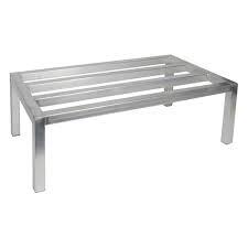 DUNNAGE RACK ALUMINUM 12X20X48