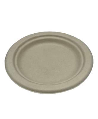 EPL-06 6" ECO BAMBOO ROUND PLATE   1000/CS
