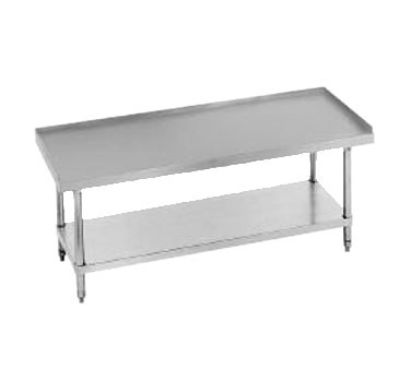 ES3024GS EQUIP STAND 24" W X 30" DP SS TOP GALV LEGS & UNDRSHLF