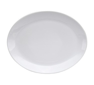 F8000000370 PLATTER 13"X10 COUPE UND   1DZ/CS