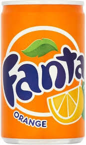 FANTAOR12 FANTA ORANGE 12/CASE