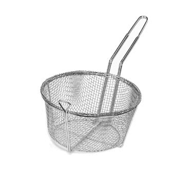 FRY BASKET 9.5" ROUND REGULAR MESH