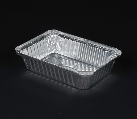 FCO214 2 1/4# OBLONG FOIL CONTAINER  (500/CS)