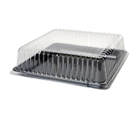 FLDDSQ1616L DOME LID FOR FLSQ4616B TRAY   40/CS