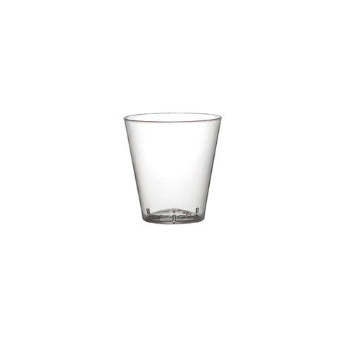 FLS401CL 1OZ PLASTIC SHOT (2500/CS) (50/50)