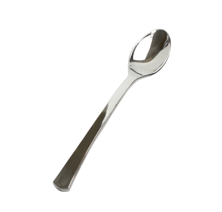 TINYSPSLV TINY TASTER SPOON SILVER    900/CS