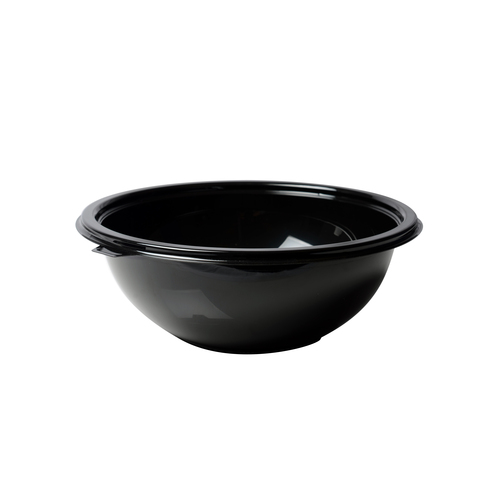 FLSCB24BK CATERBOWL 24OZ  ROUND BLACK (100/CS)