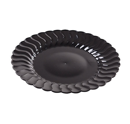 FLSP10BLK 10.25" BLACK PLATE FLAIRWARE  144/CS