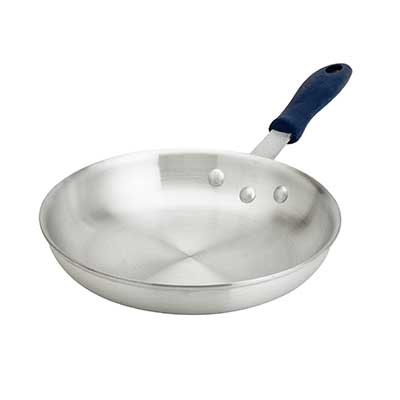 FP08CH FRY PAN 8"ALUMINUM W/COOL HANDLE