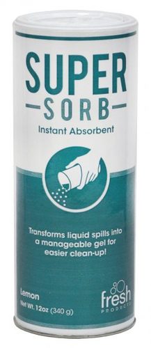 FR614SS INSTANT LIQUID & VOMIT ABSORBENT 12OZ CAN  (6EA/CS) (4CS/MSTCS)