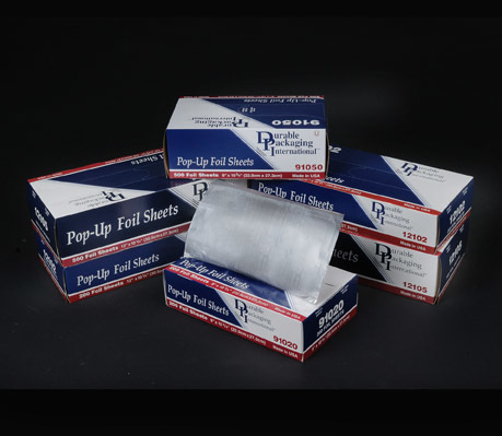 FSH1210 12X10.75" FOIL SHEETS  (6BX/500)