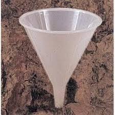 FUN08P FUNNEL PLASTIC 8OZ/ 4-1/8"TOP