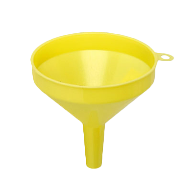 FUN12P PLASTIC FUNNEL 12OZ (5 1/4"TOP)