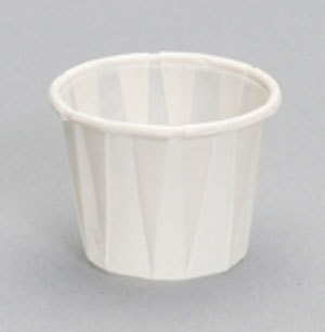 GENF100 1 OZ PAPER SOUFFLE CUP  (20PK/250)