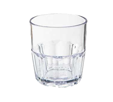 GET-9909C ROCK DOUBLE 9OZ CLEAR BAHAMA 6DZ/CS