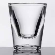 GET-SW1427 SHOT GLASS 1OZ CLEAR POLY    (2DZ/CS)