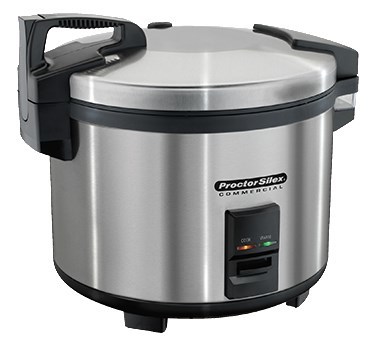 HAMILTON BEACH RICE COOKER 40 CUP 120V AUTO COOK N HOLD