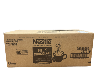 HC6501 HOT CHOCOLATE .73OZ PACKET  6BX/50