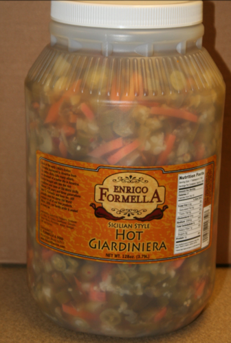 HOTGM HOT GIARDINIERA MIX  4GAL/CS