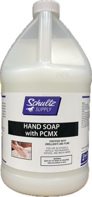 HSA04 SCHULTZ PCMX- HANDSOAP PK: 4GAL/CS