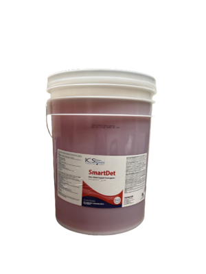 ICS-DET5 ICS SMART DETERGENT (RED) FOR DISH MACHINE NON CHLORINATED    5GAL PAIL