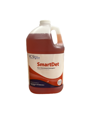 ICS-DET4/1 ICS SMART DETERGENT (RED) FOR DISH MACHINE NON CHLORINATED   4GAL/CS