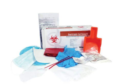 IM7353 BIOHAZARD SPILL KIT *DISTD*