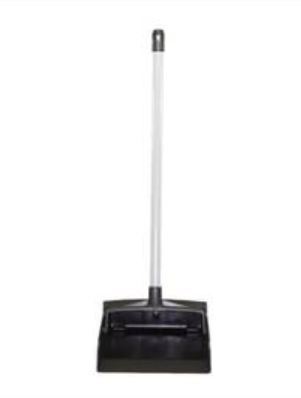 IMP2608 LOBBY DUST PAN PLASTIC WITH HANDLE    PK:6