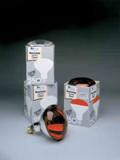 INFRARED HEAT LAMP BULB - RED