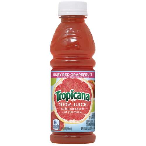 JU10RGF RUBY RED GRAPEFRUIT JUICE 10OZ   (24EA/CS)