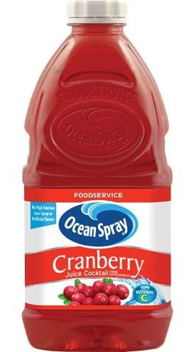 JU60CR OCEAN SPRAY CRANBERRY JUICE 60OZ   8EA/CS