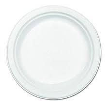 K21227 CHINET VERDICT PLATE WHITE 8.75" ROUND  (500)