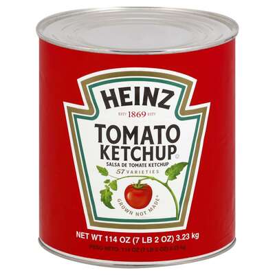 KET610HZ KETCHUP #10 HEINZ (6/#10)